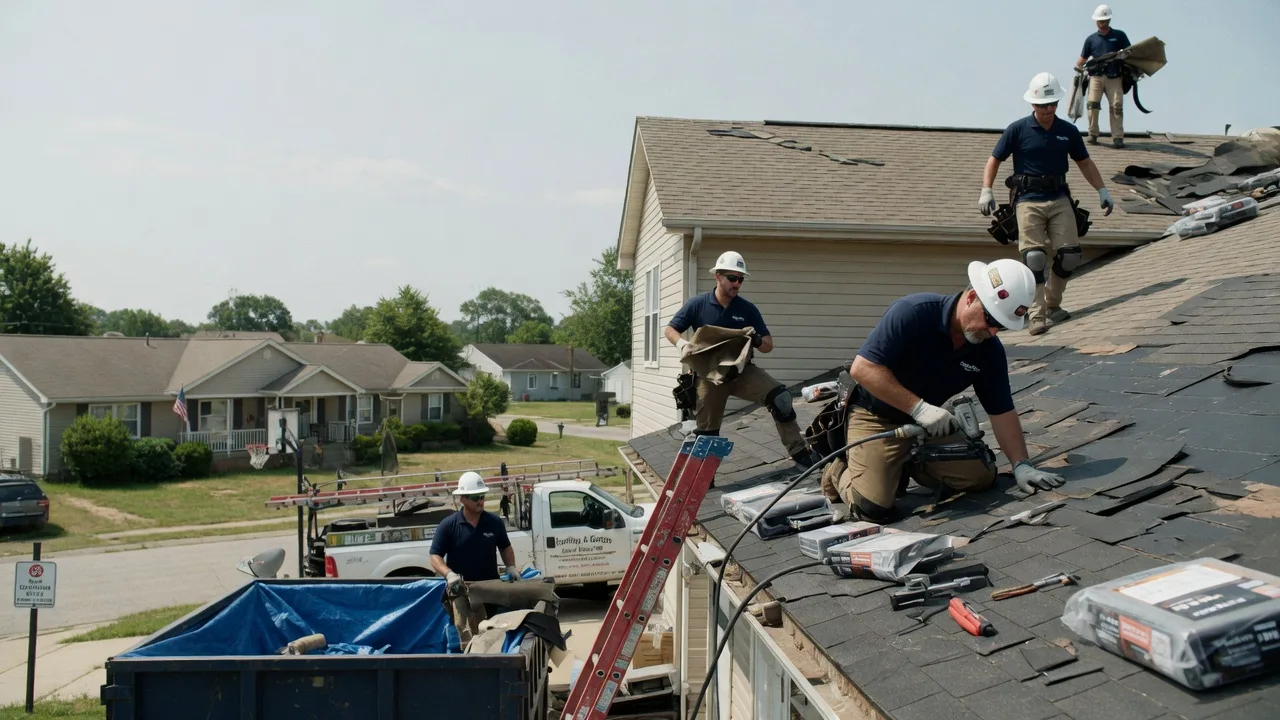 Roof Replacement in Monroeville, AL near me